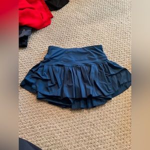 Blue Goldhinge skirt